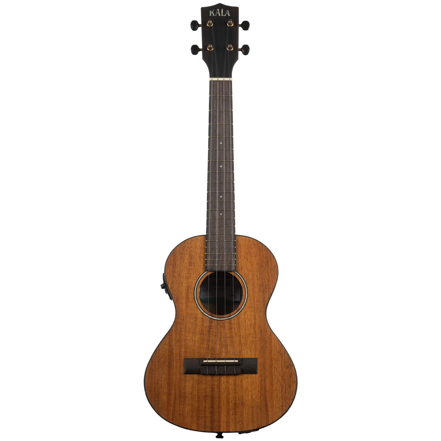 Kala Brand Hawaiian Koa Electro Tenor Ukulele KA-KOA-TE