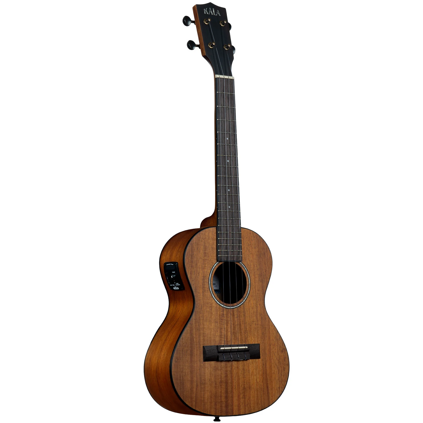 Kala Brand Hawaiian Koa Electro Tenor Ukulele KA-KOA-TE