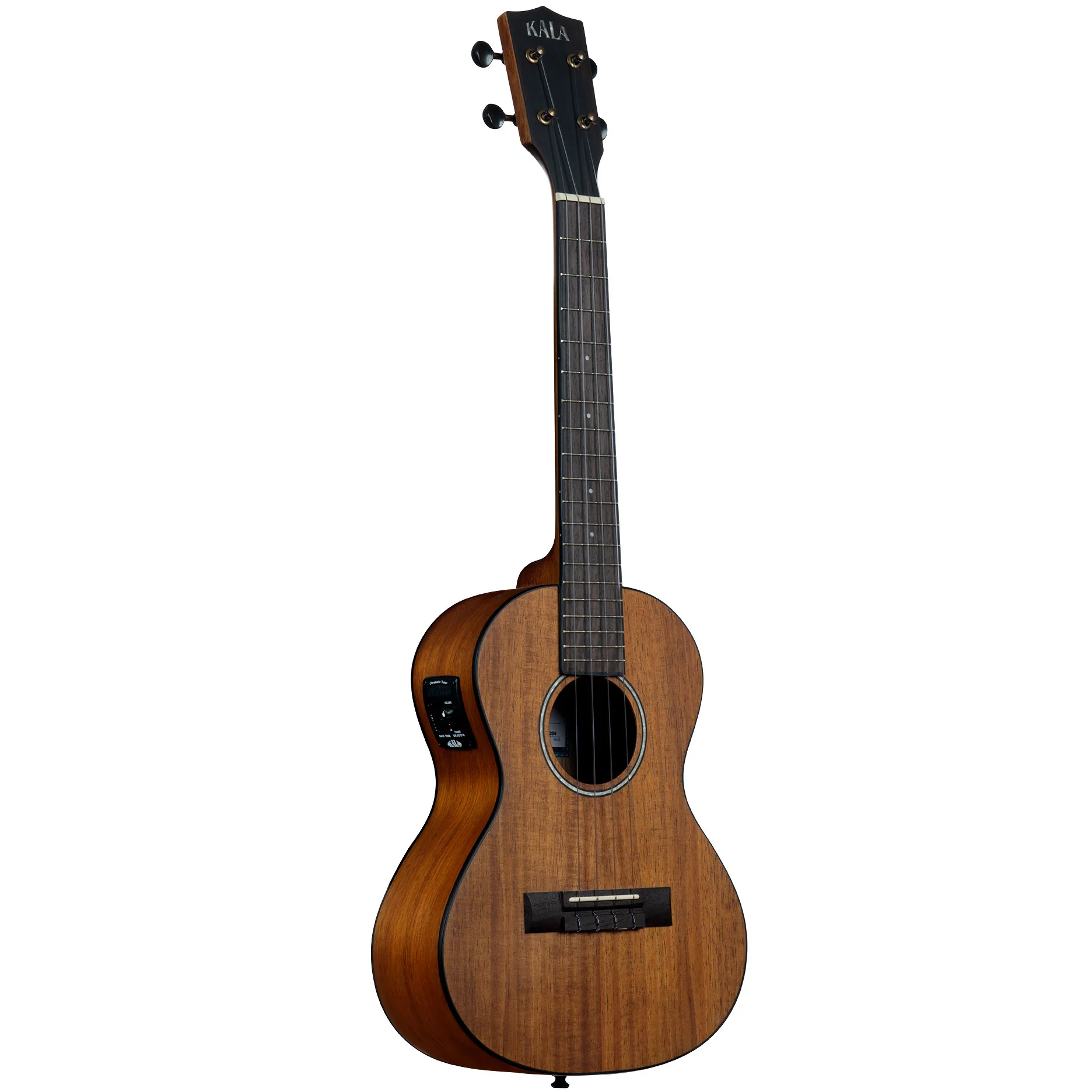 Kala Brand Hawaiian Koa Electro Tenor Ukulele KA-KOA-TE
