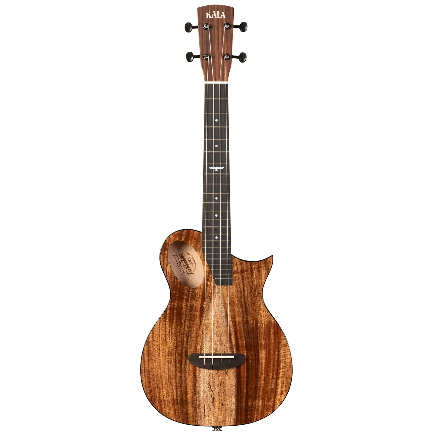 Kala Brand Revelator Night Owl Acacia Tenor Ukulele KA-OWL-ACA-TE