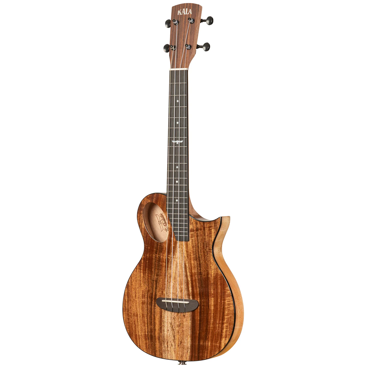 Kala Brand Revelator Night Owl Acacia Tenor Ukulele KA-OWL-ACA-TE