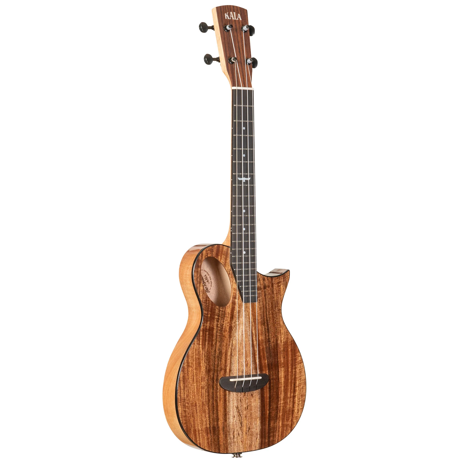 Kala Brand Revelator Night Owl Acacia Tenor Ukulele KA-OWL-ACA-TE