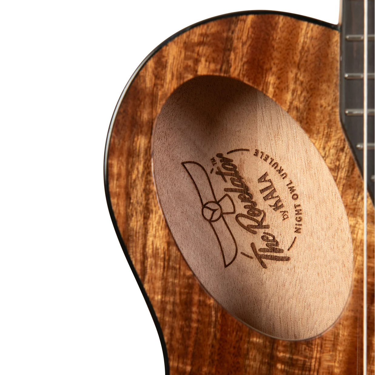 Kala Brand Revelator Night Owl Acacia Tenor Ukulele KA-OWL-ACA-TE