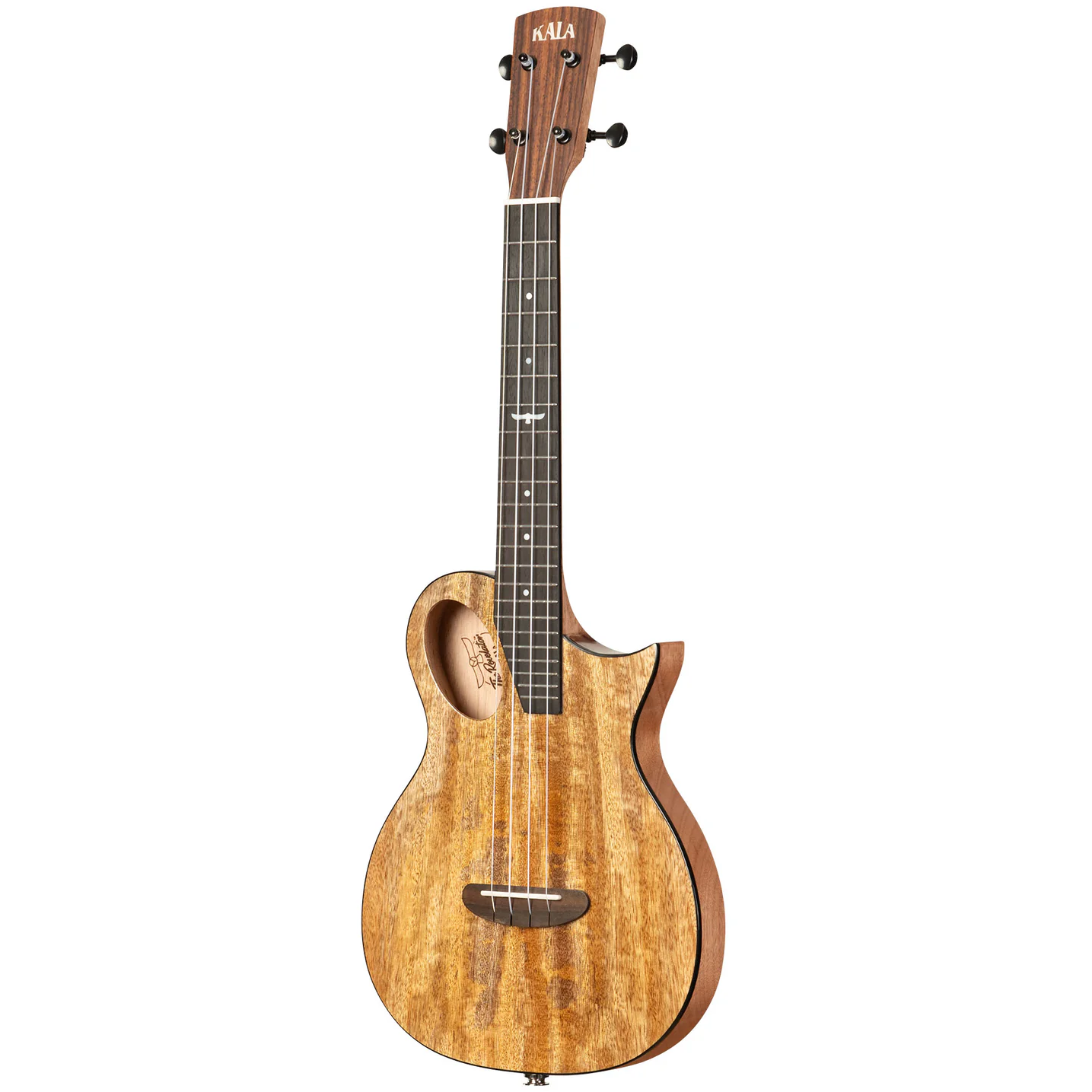Kala Brand Revelator Night Owl Mango Tenor Ukulele KA-OWL-MNG-TE