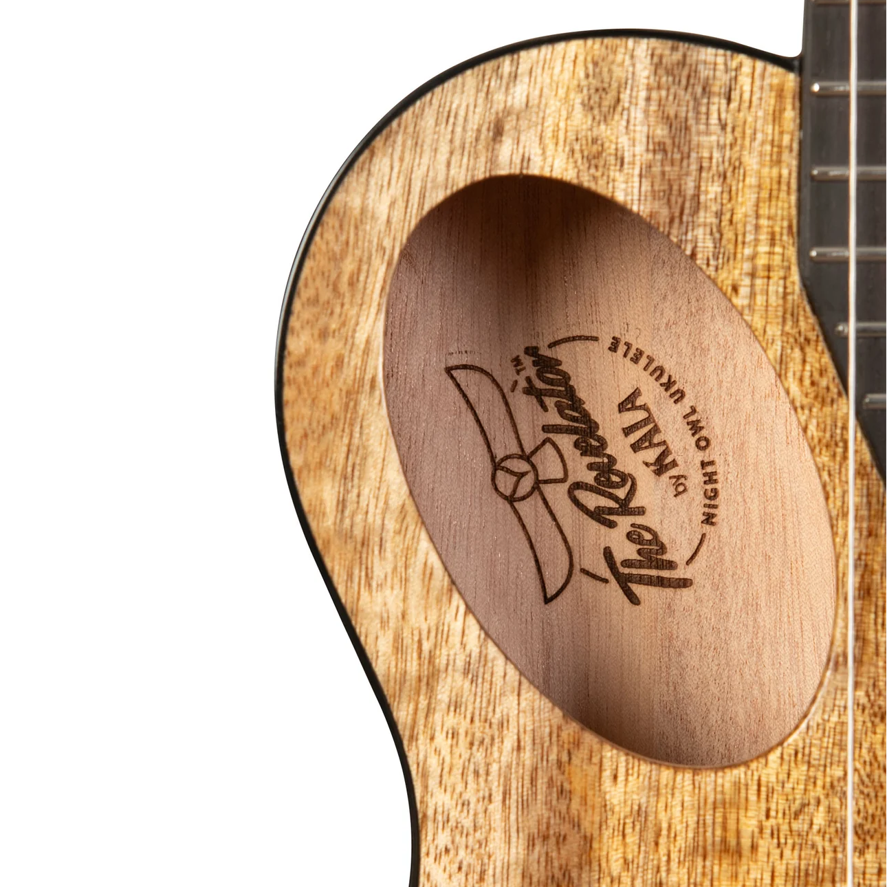 Kala Brand Revelator Night Owl Mango Tenor Ukulele KA-OWL-MNG-TE