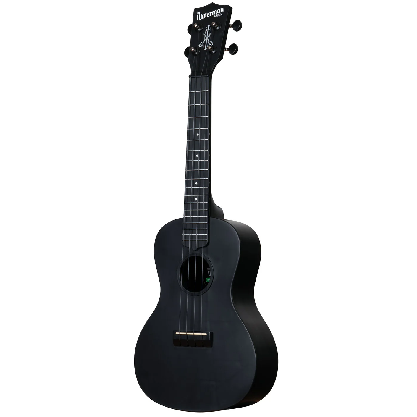 Kala Waterman Concert Ukulele Black Sand