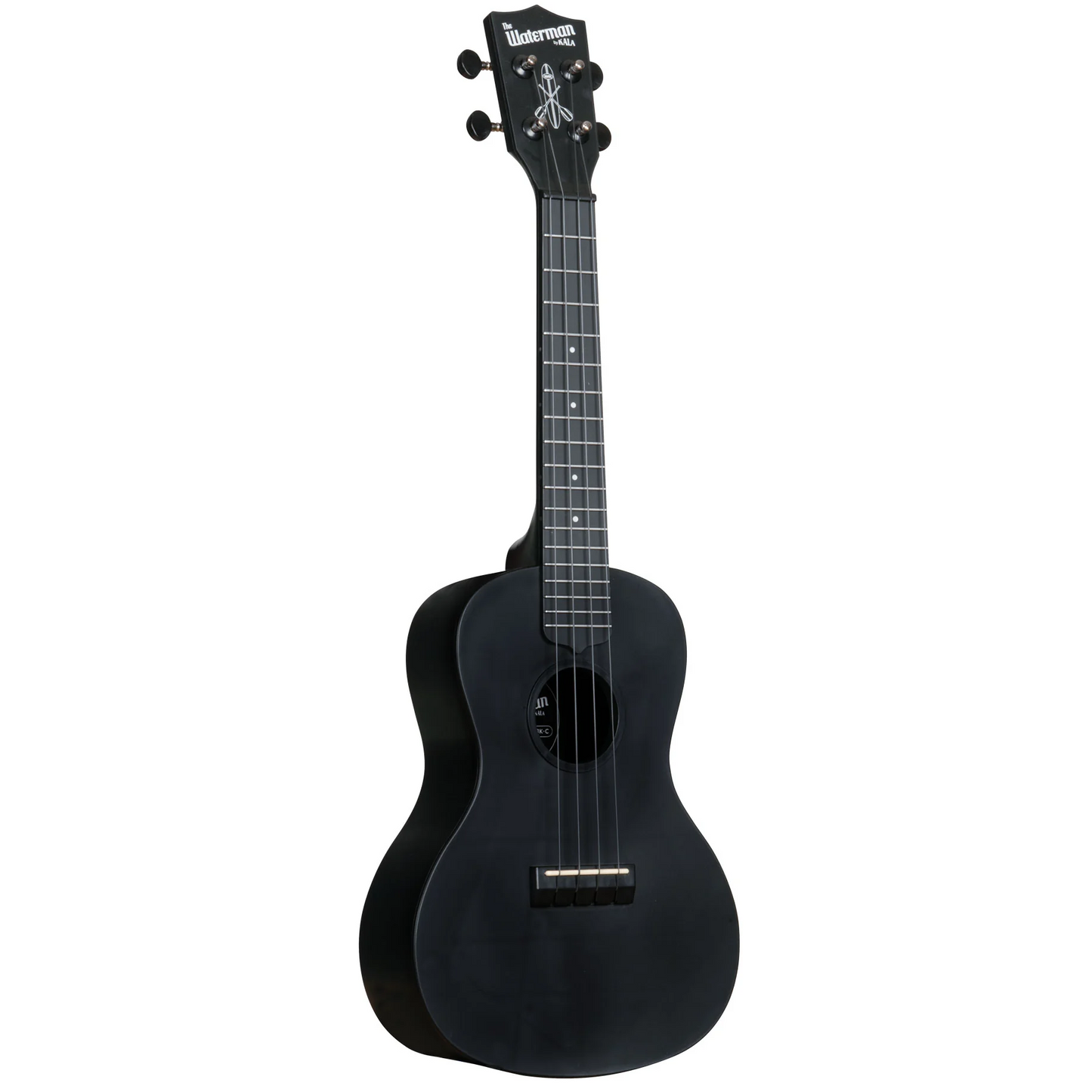 Kala Waterman Concert Ukulele Black Sand