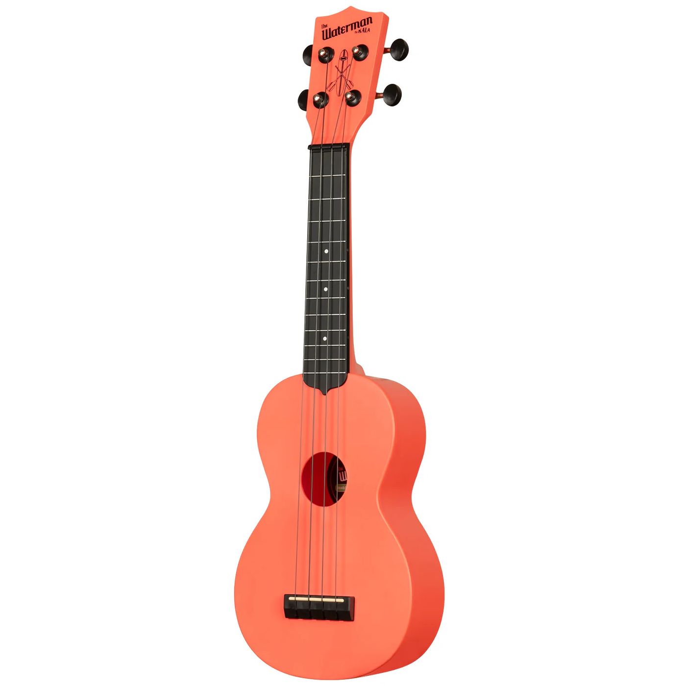 Kala Waterman Soprano Ukulele - Pink Dusk