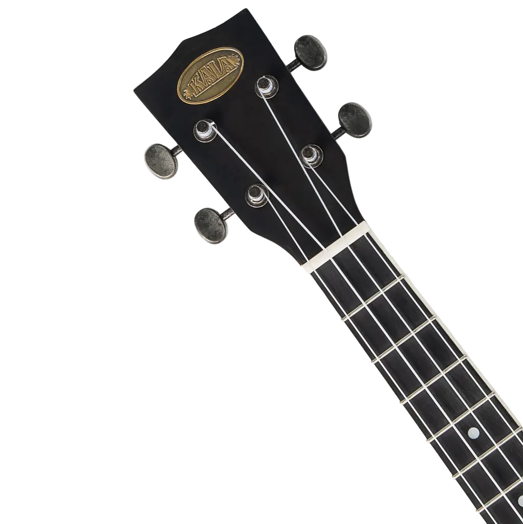 Kala Brand Brushed Nickel Tenor Resonator Ukulele with Gig Bag