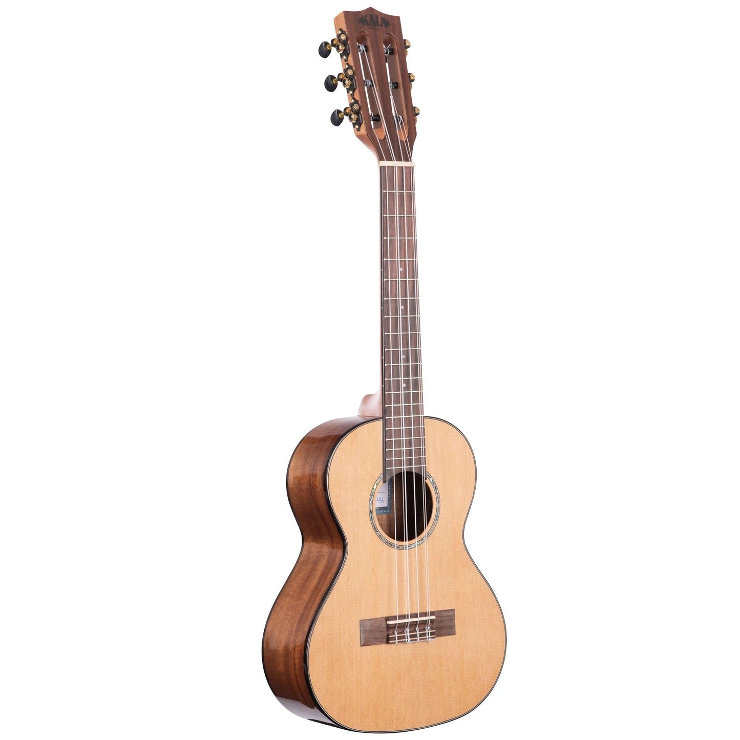 Kala Brand Solid Cedar & Acacia 6-String Tenor Ukulele