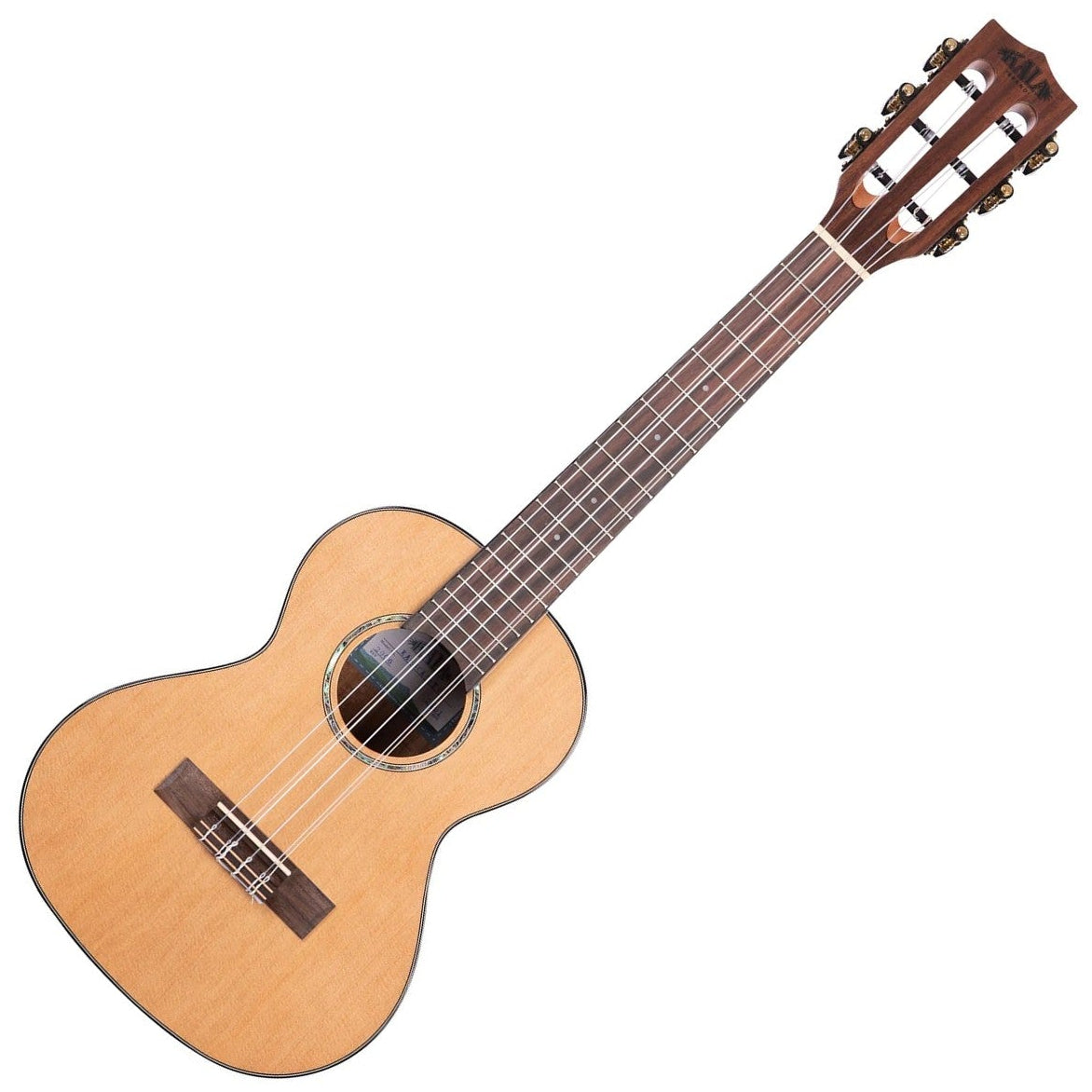 Kala Brand Solid Cedar & Acacia 6-String Tenor Ukulele