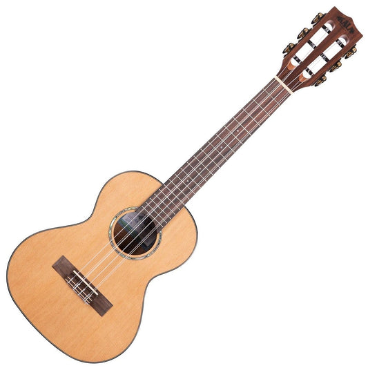 Kala Brand Solid Cedar & Acacia 6-String Tenor Ukulele