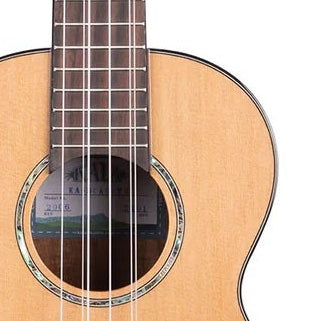 Kala Brand Solid Cedar & Acacia 6-String Tenor Ukulele KA-SCAC-T6