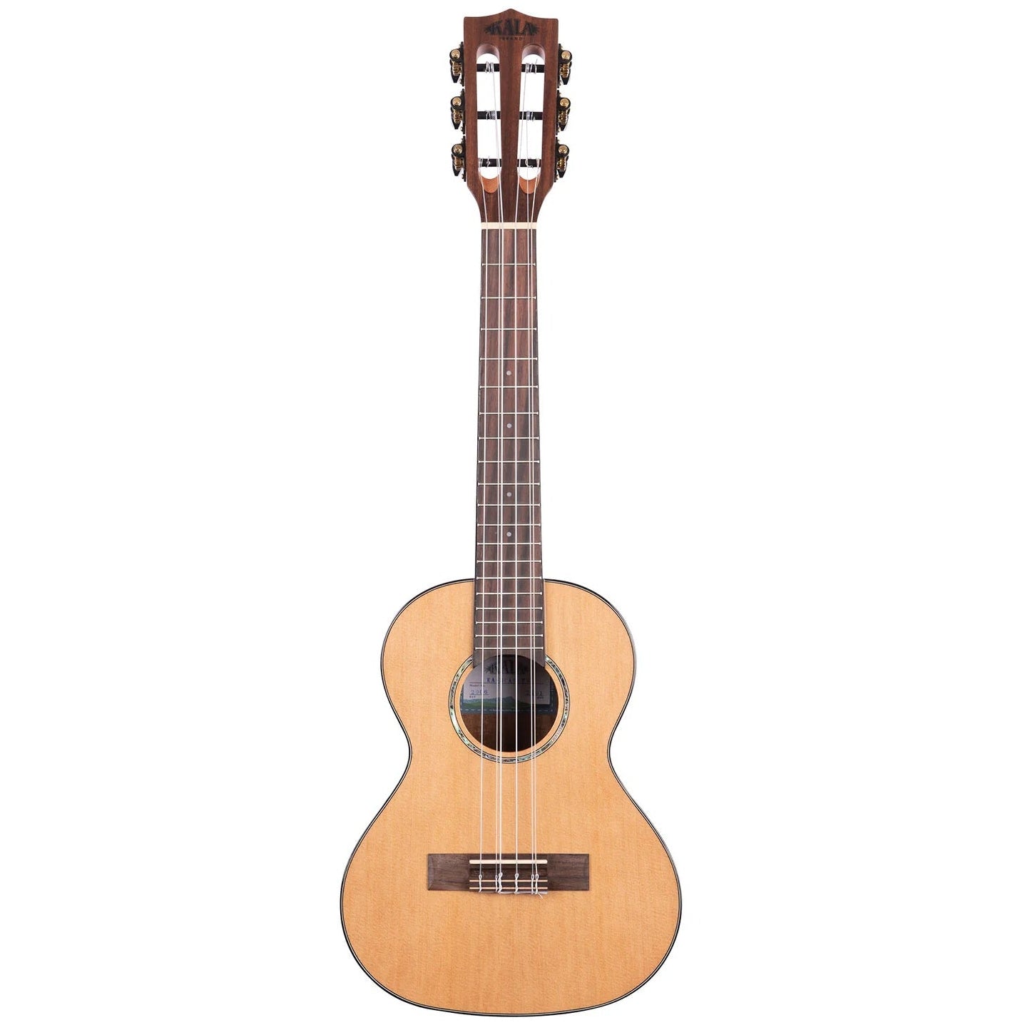 Kala Brand Solid Cedar & Acacia 6-String Tenor Ukulele