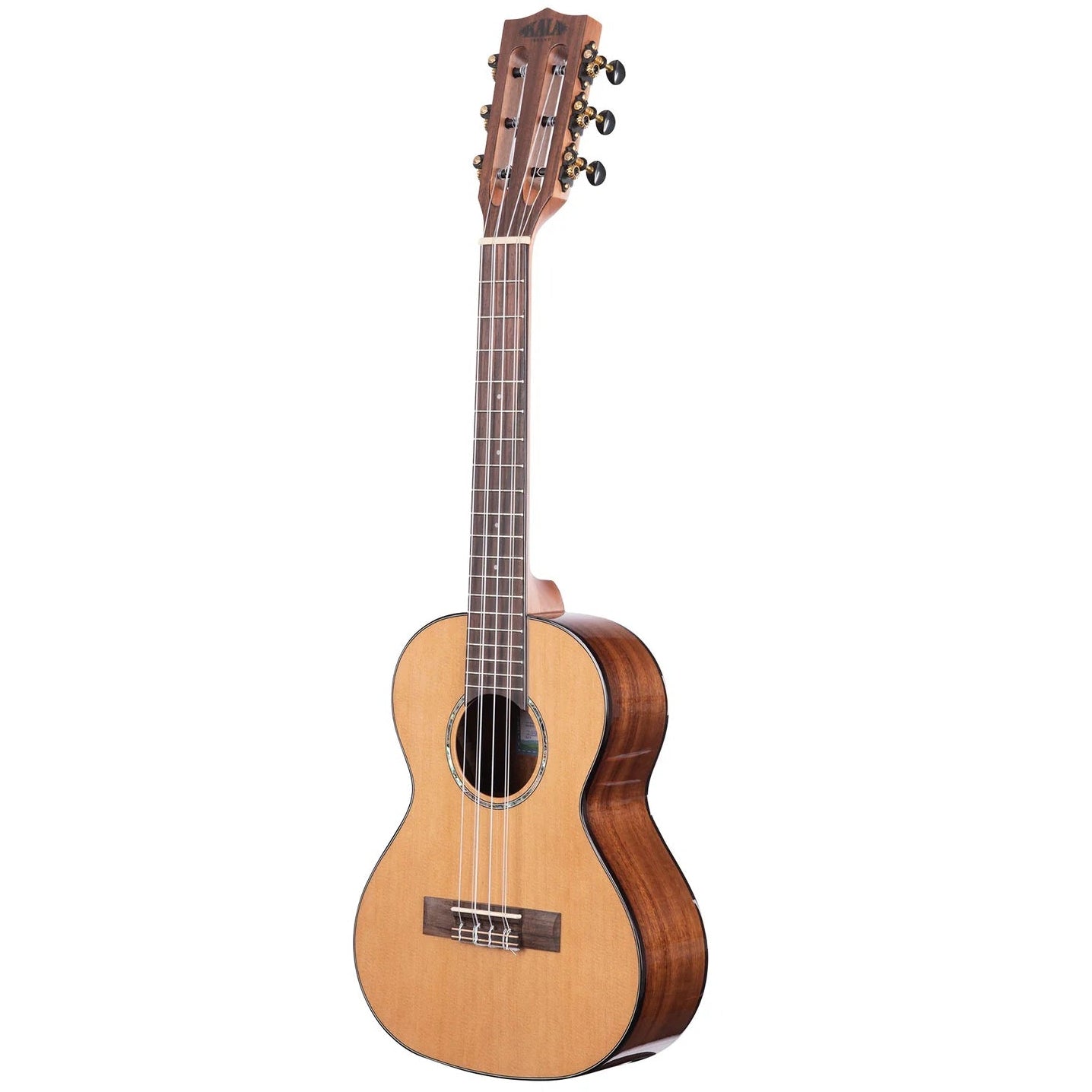 Kala Brand Solid Cedar & Acacia 6-String Tenor Ukulele
