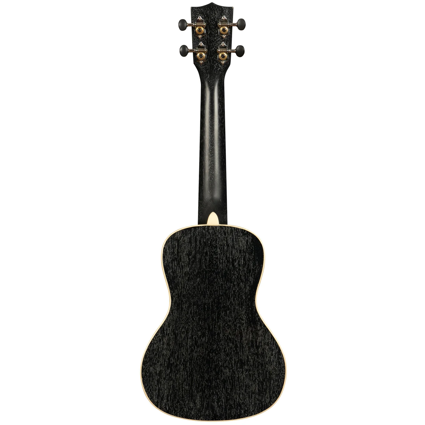 Kala Brand All Solid Salt & Pepper Doghair Mahogany Concert Ukulele