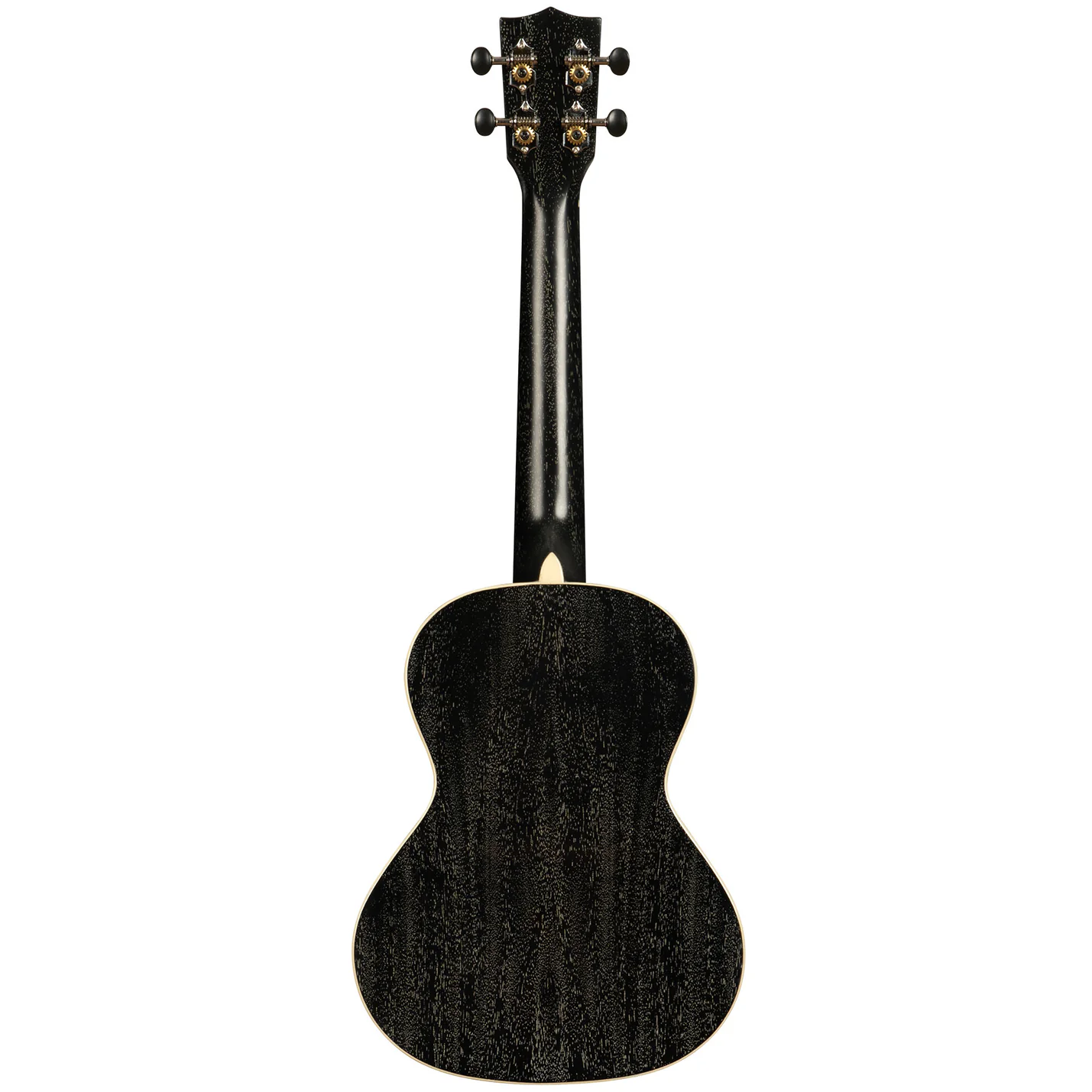 Kala Brand All Solid Salt & Pepper Doghair Mahogany Tenor Ukulele