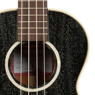 Kala Brand Salt & Pepper Doghair Mahogany Tenor Ukulele KA-SDH-T