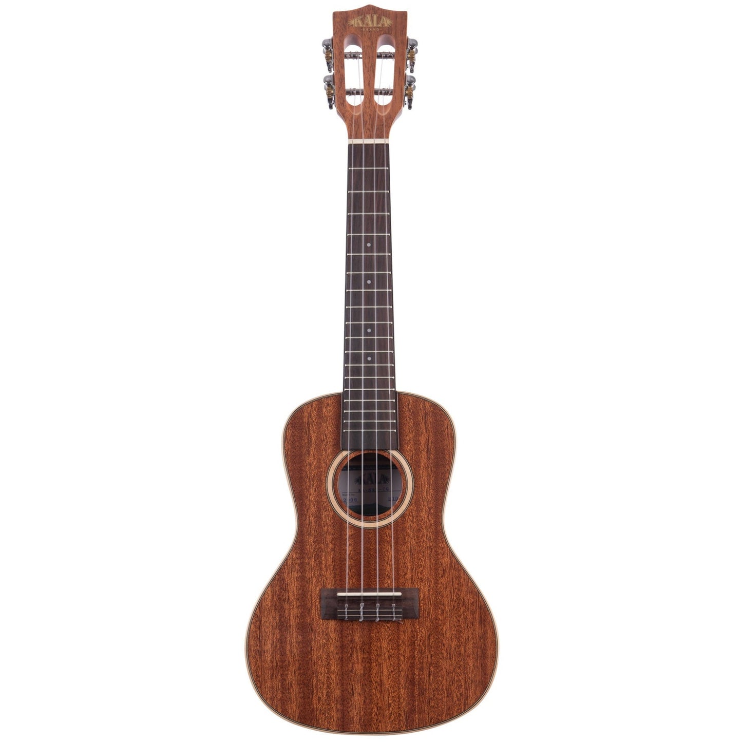 Kala Brand Solid Mahogany Concert Ukulele With Gloss Finish