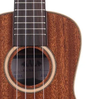 Kala Brand Solid Mahogany Concert Ukulele Gloss Finish KA-SMH-CG