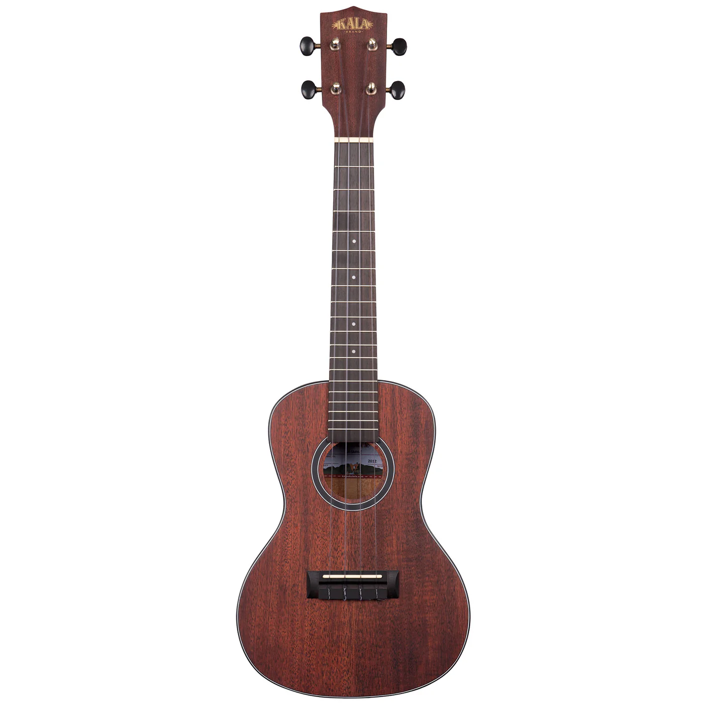 Kala Brand Solid Mahogany Concert Ukulele Satin KA-SMH-C