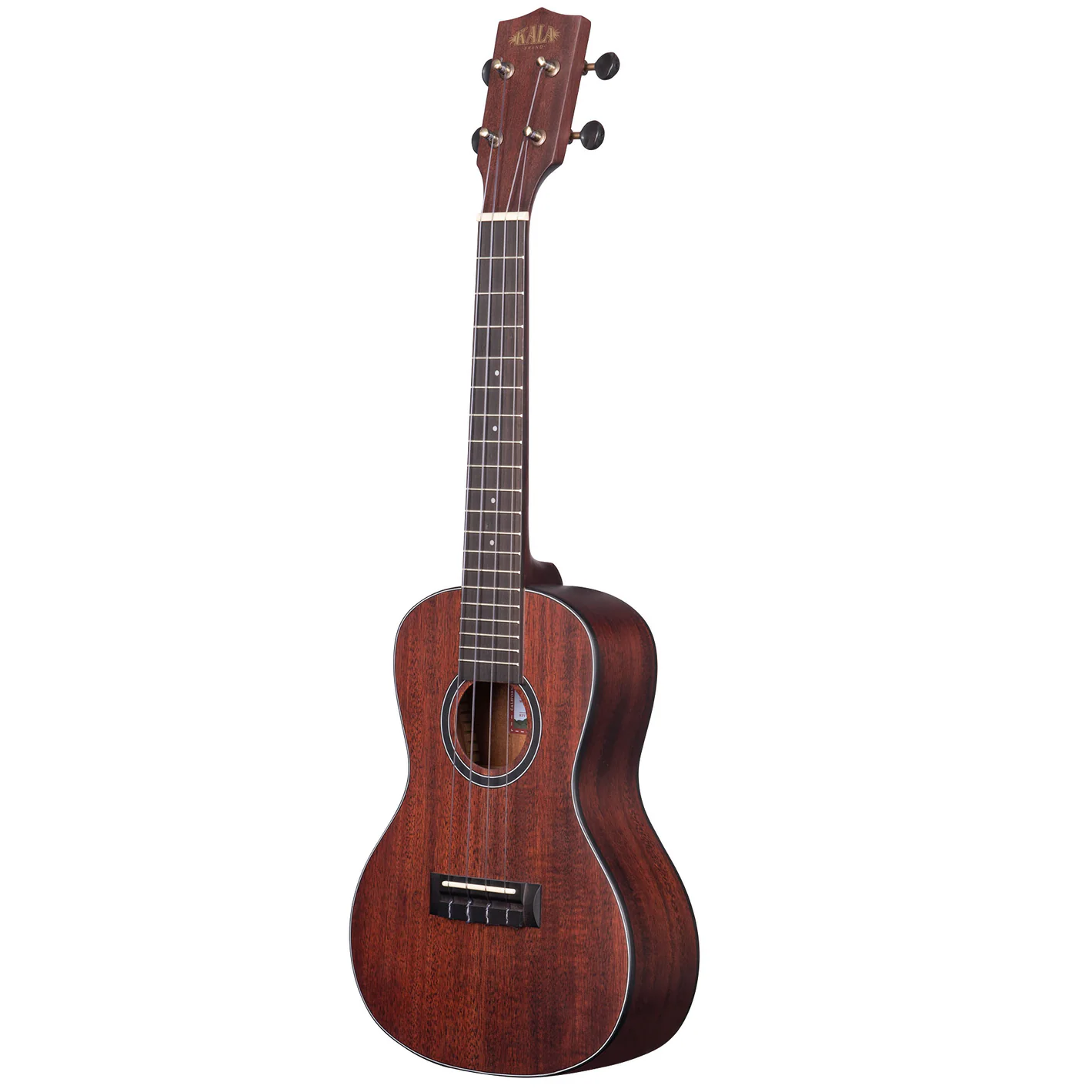 Kala Brand Solid Mahogany Concert Ukulele Satin KA-SMH-C