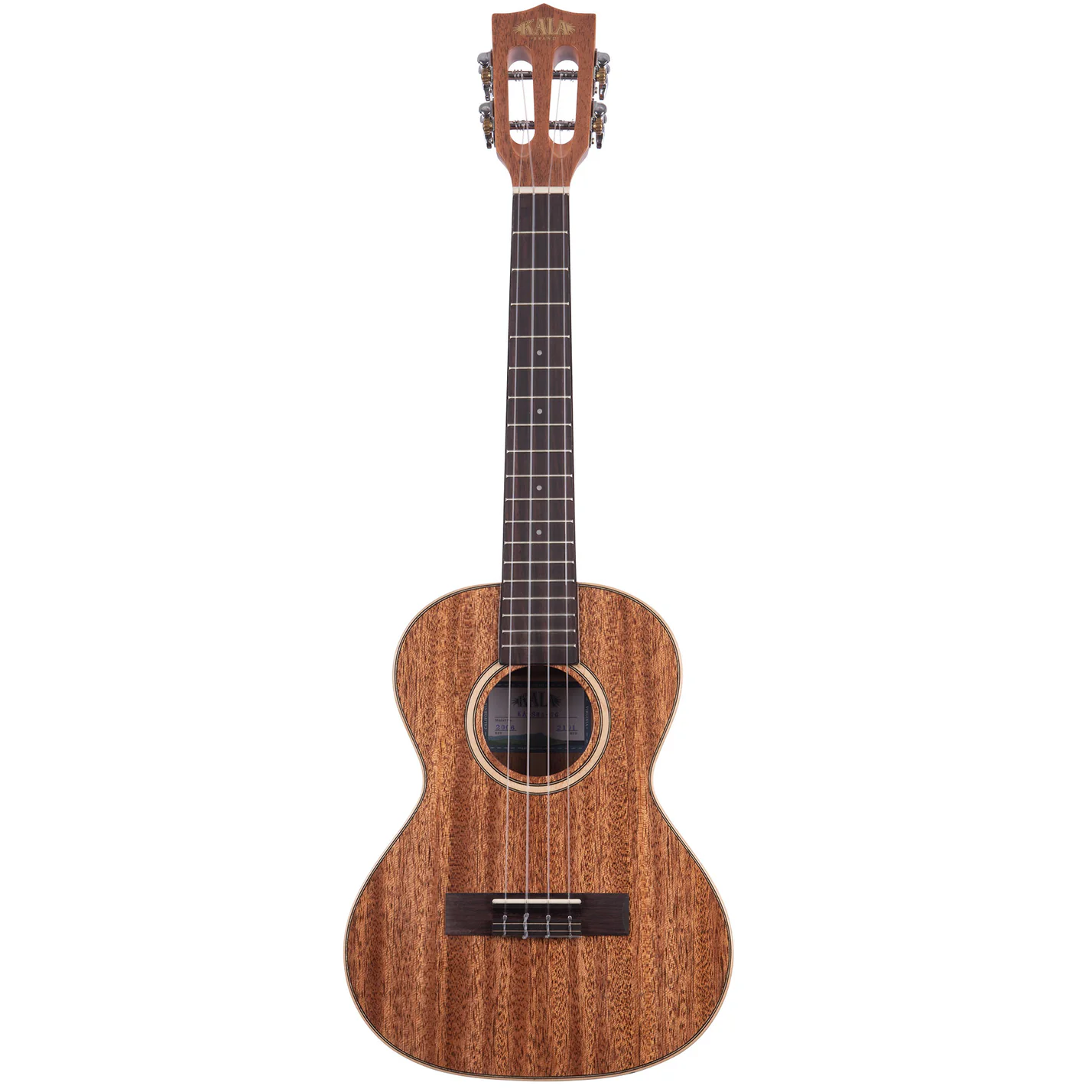 Kala Brand Tenor Ukulele Solid Mahogany Gloss