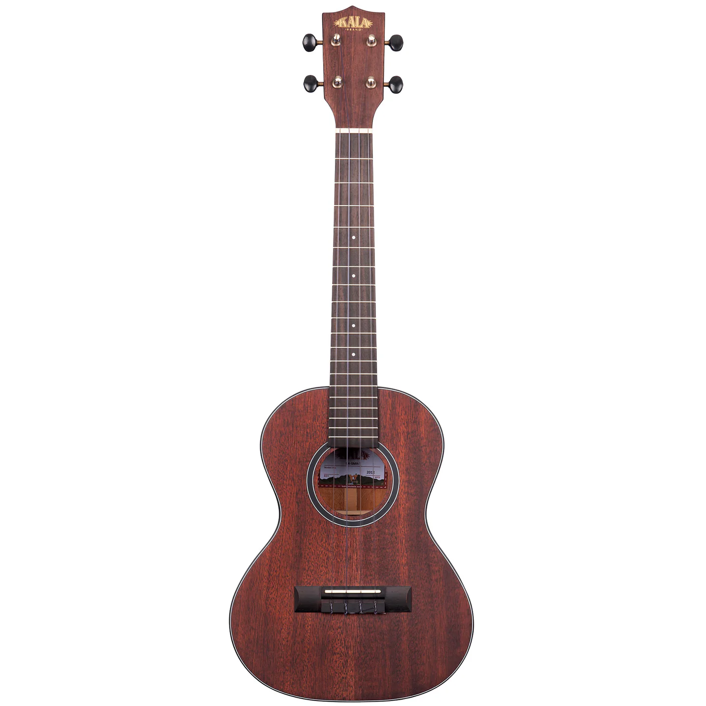 Kala Brand Solid Mahogany Tenor Ukulele Satin KA-SMH-T