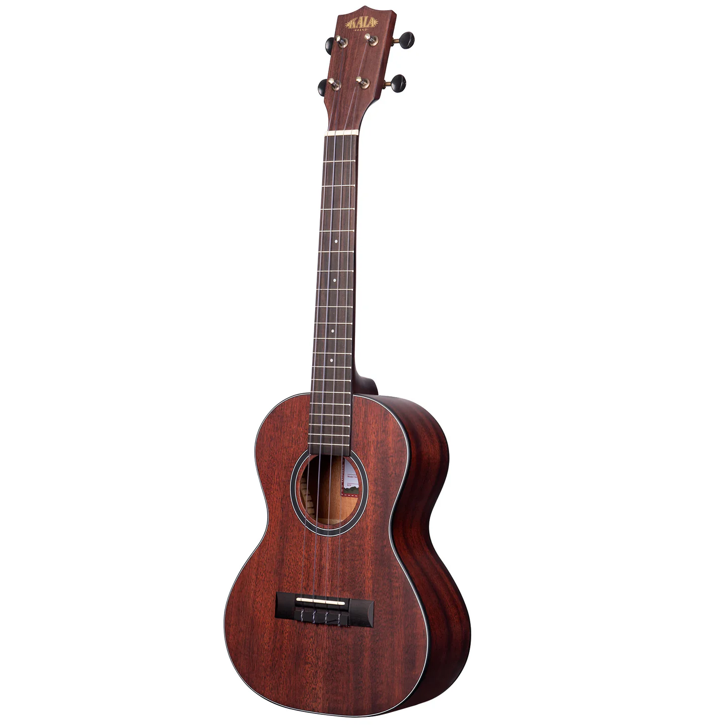 Kala Brand Solid Mahogany Tenor Ukulele Satin KA-SMH-T