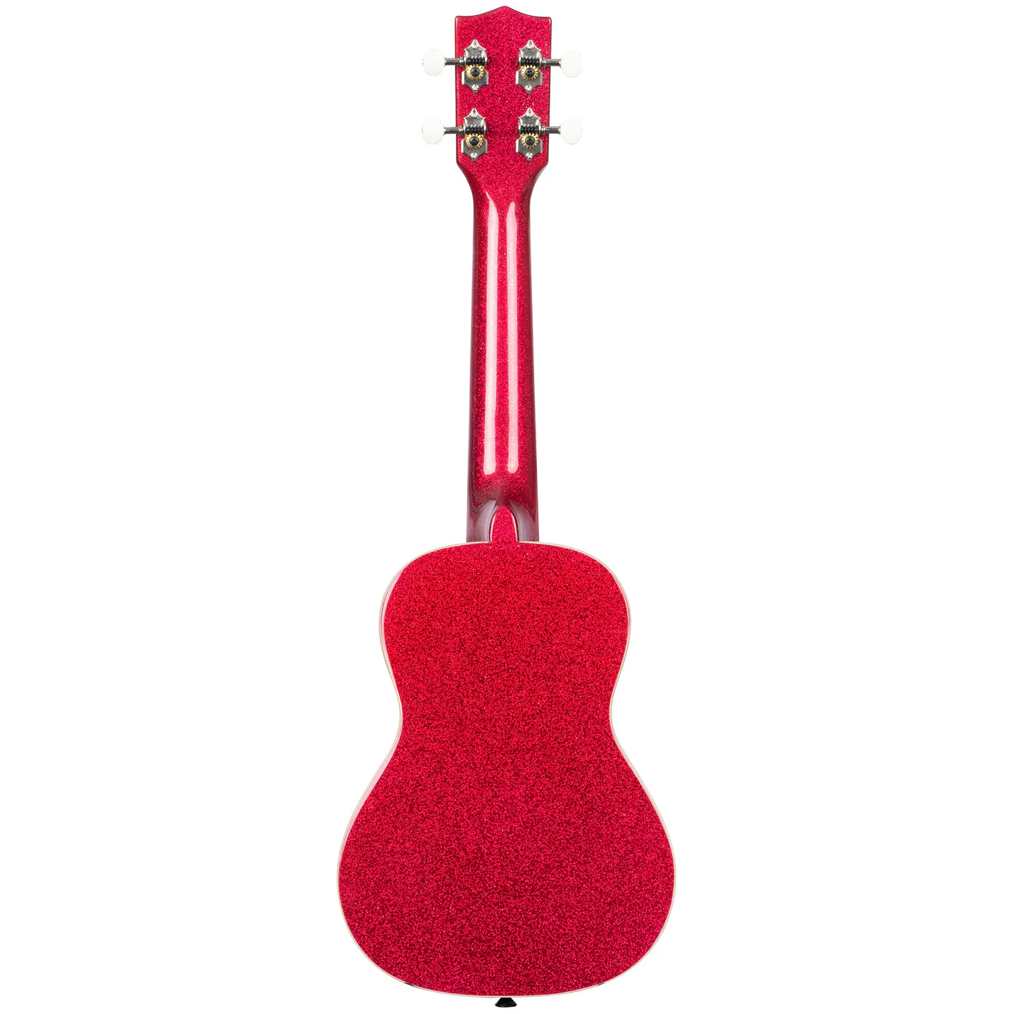 Kala Brand Ritzy Red Concert Ukulele KA-SPRK-RED