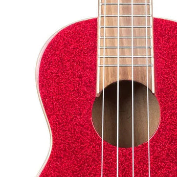 Kala Brand Ritzy Red Concert Ukulele KA-SPRK-RED