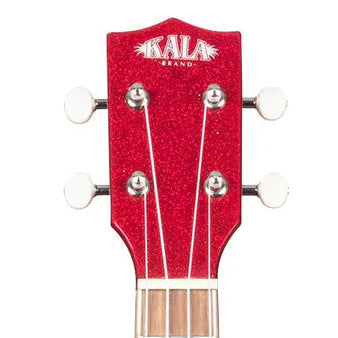 Kala Brand Ritzy Red Concert Ukulele KA-SPRK-RED