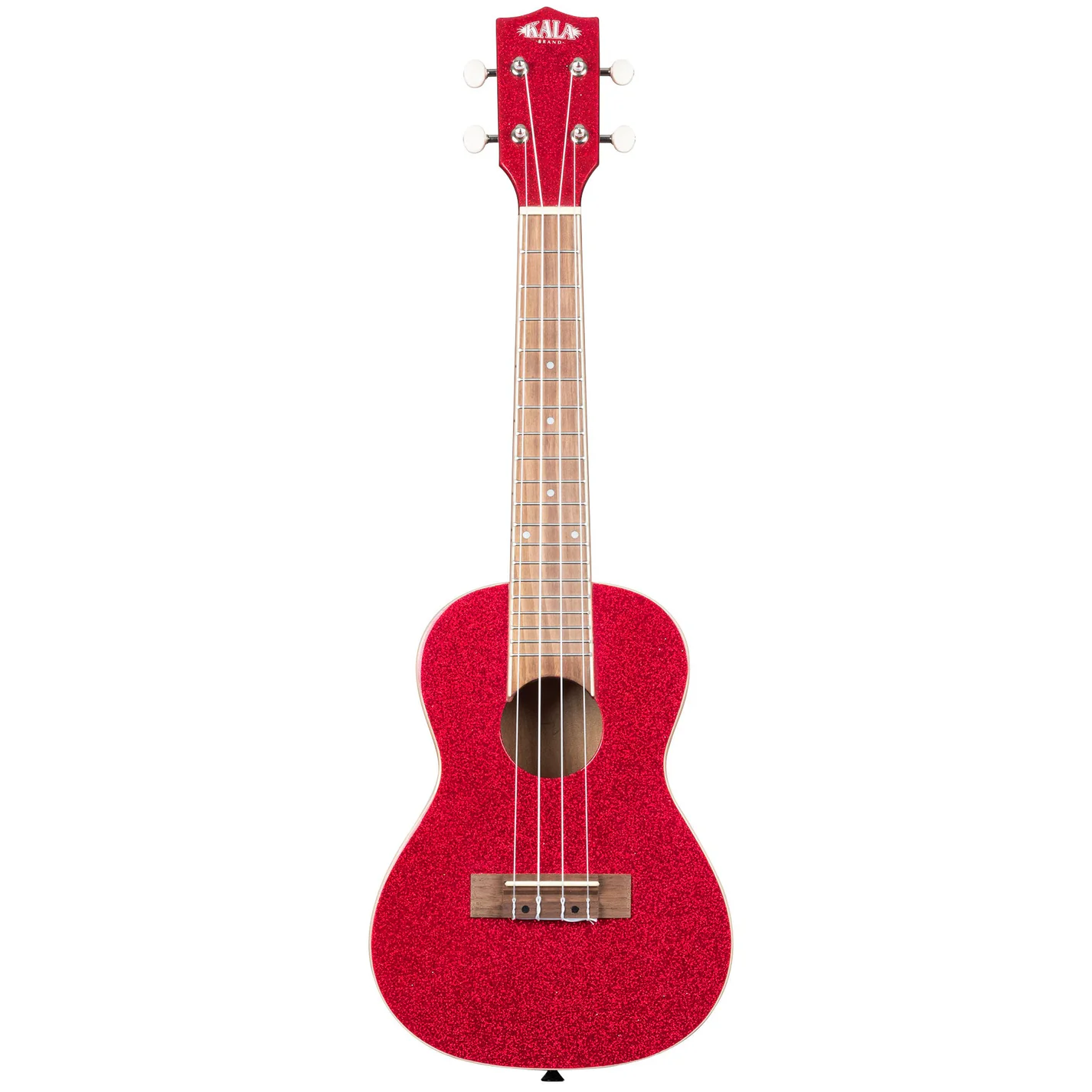 Kala Brand Ritzy Red Concert Ukulele KA-SPRK-RED