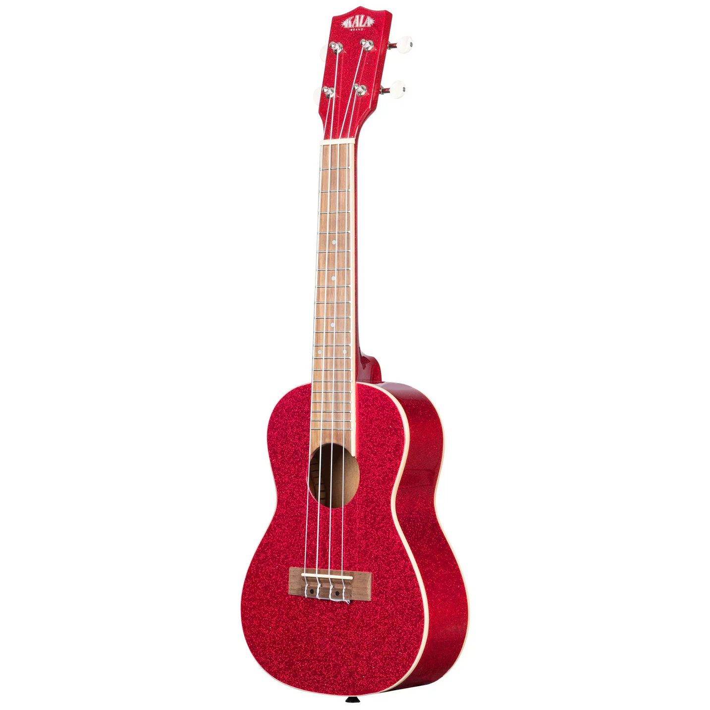Kala Brand Ritzy Red Concert Ukulele KA-SPRK-RED