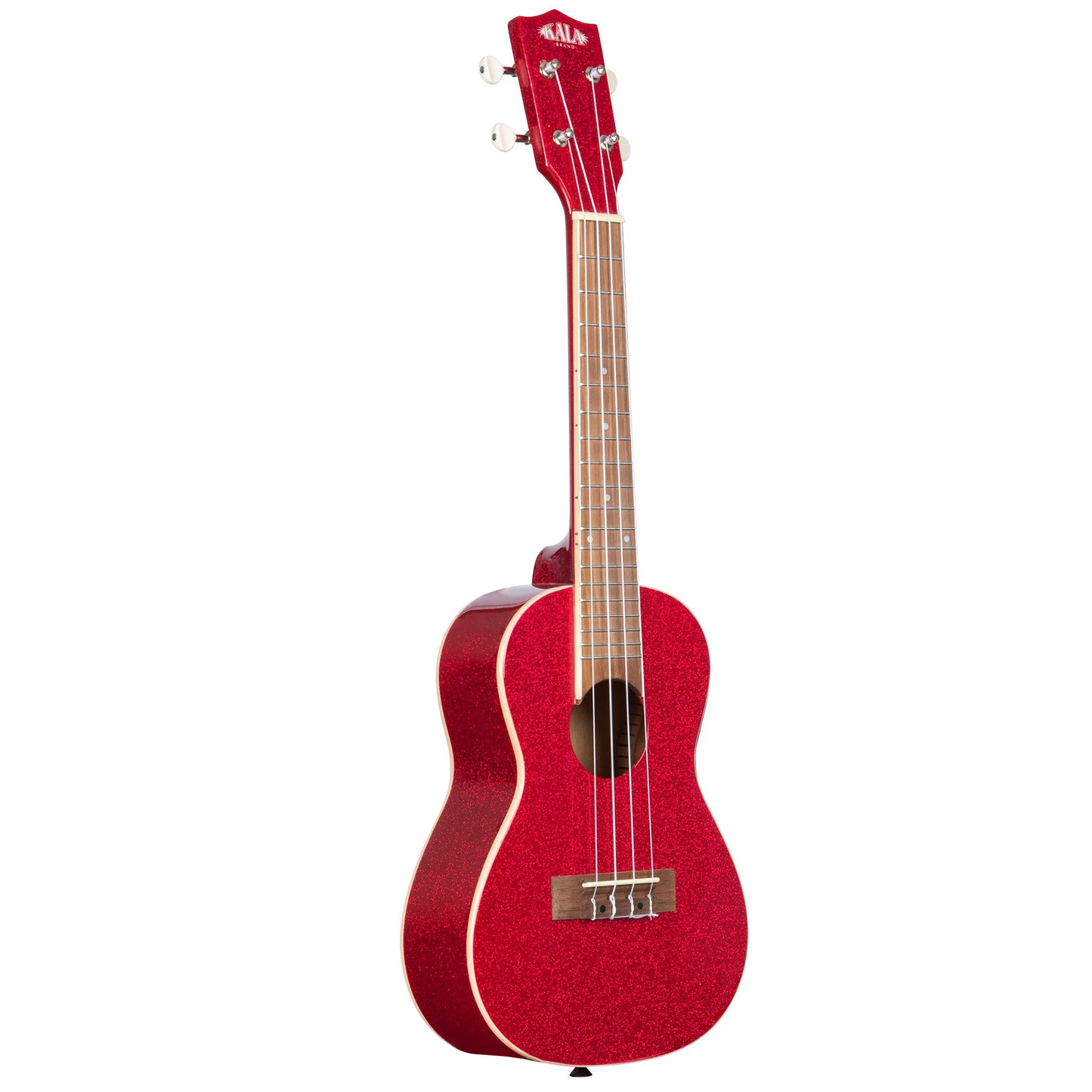 Kala Brand Ritzy Red Concert Ukulele KA-SPRK-RED