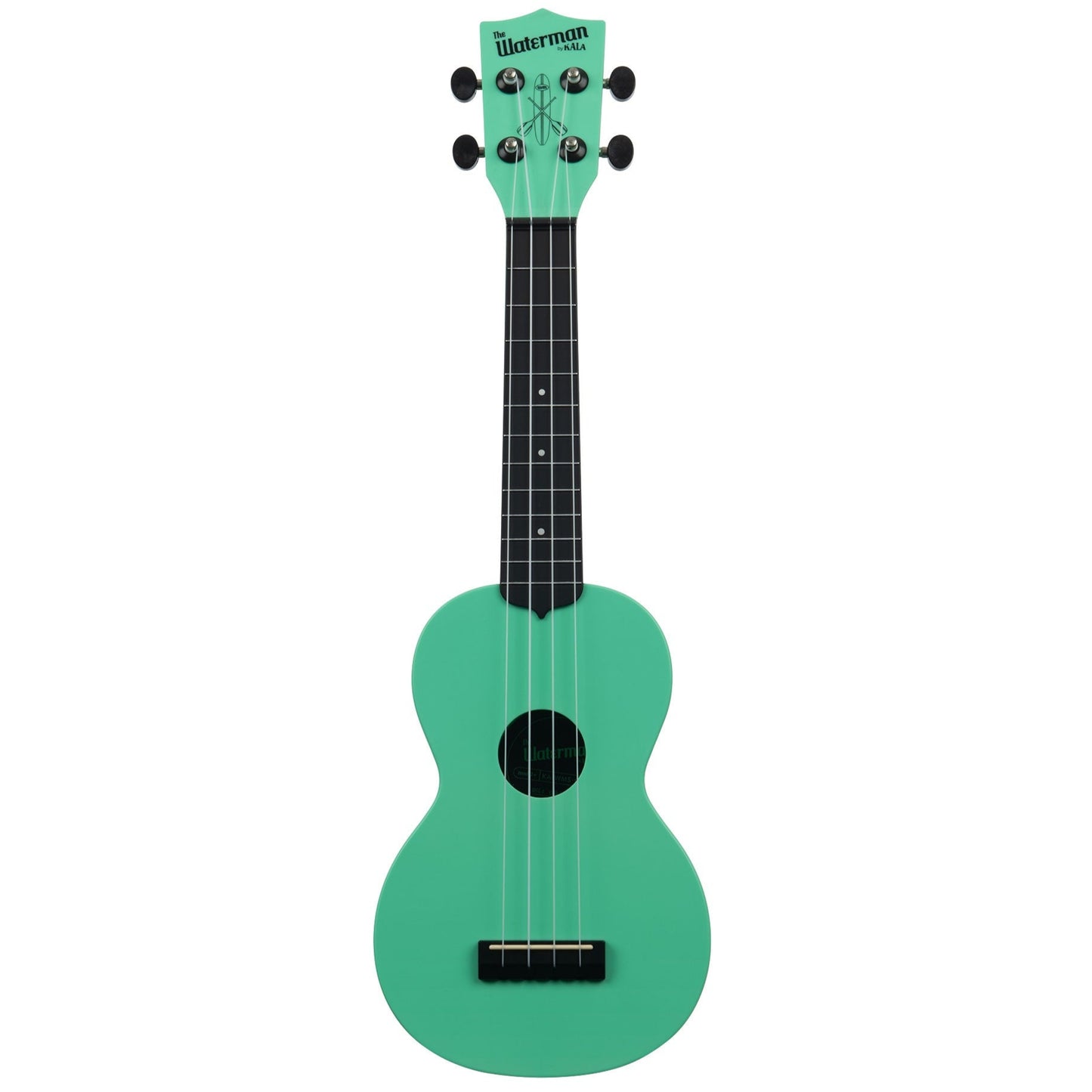 Kala Waterman Soprano Ukulele Sea Foam Green