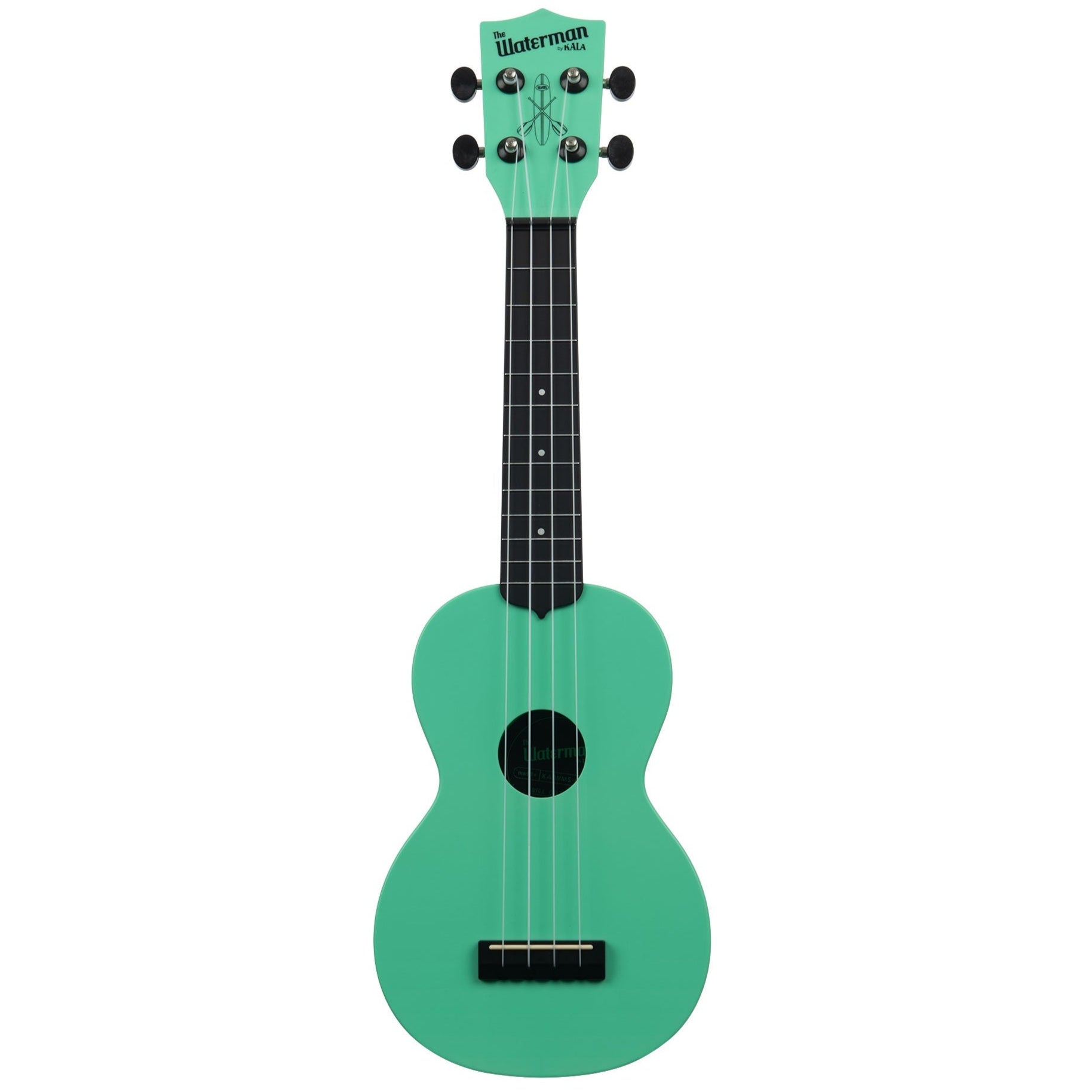 Kala Waterman Soprano Ukulele Sea Foam Green