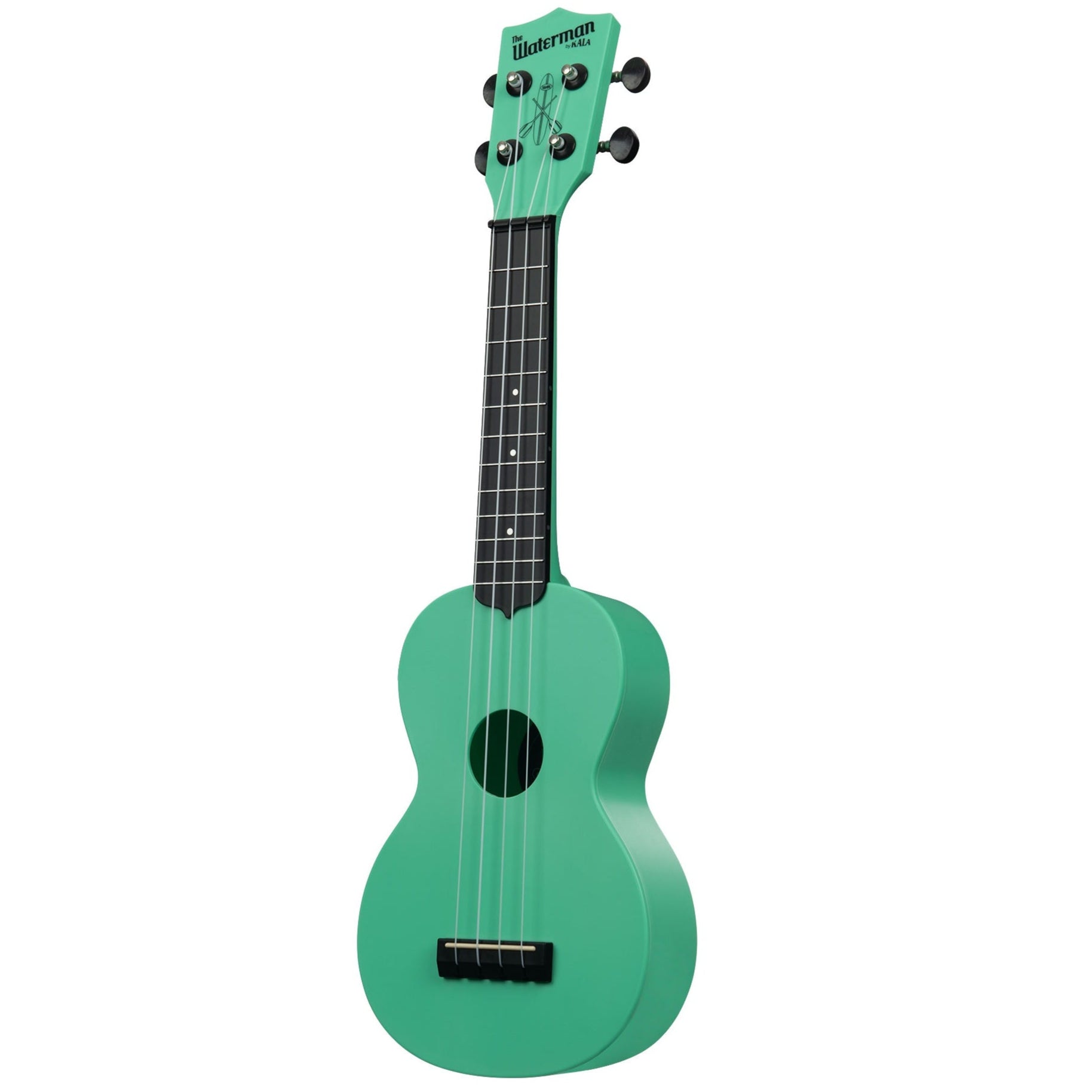 Kala Waterman Soprano Ukulele Sea Foam Green
