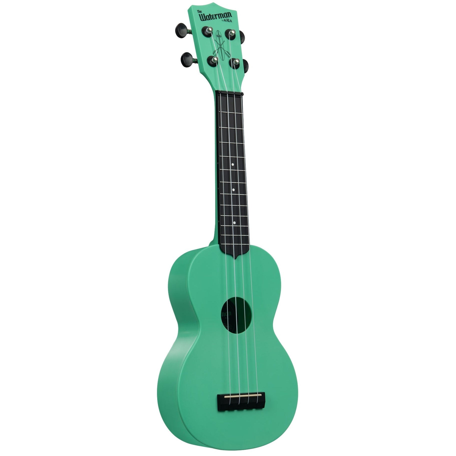 Kala Waterman Soprano Ukulele Sea Foam Green