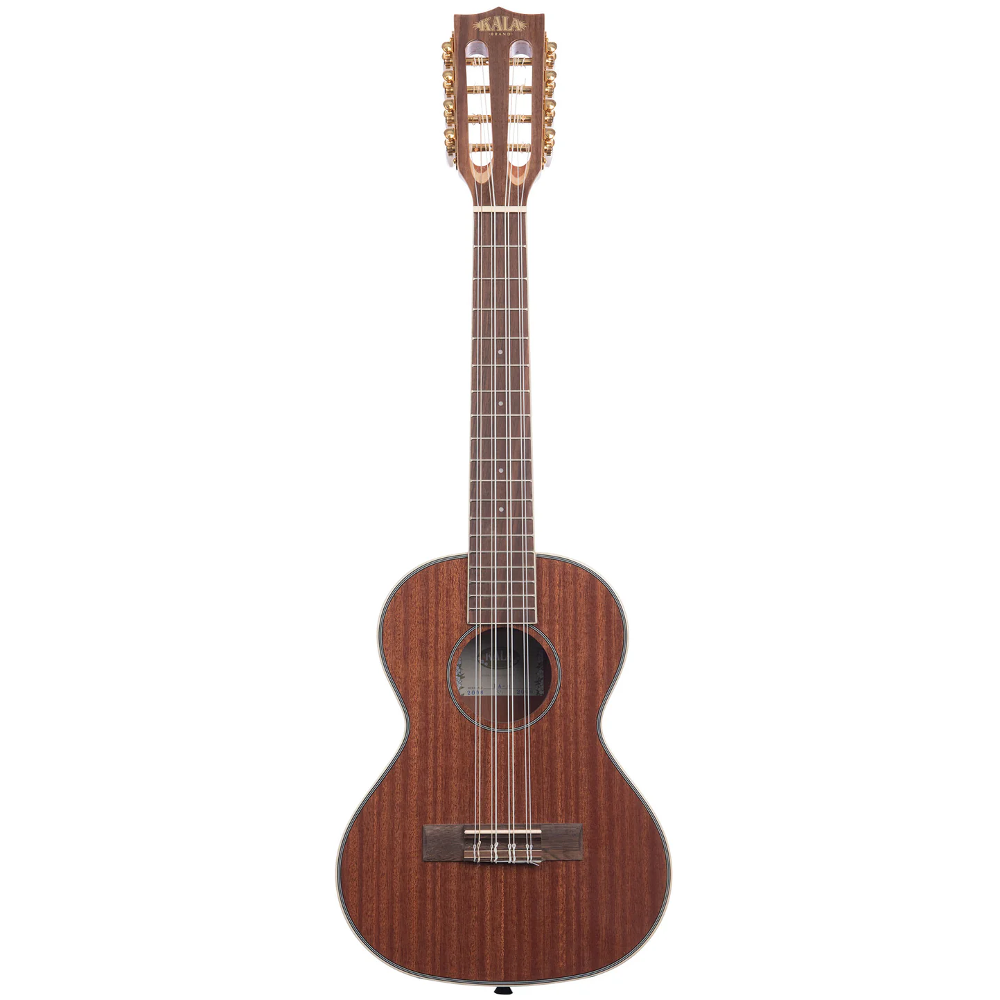 Kala Brand Gloss Mahogany Tenor 8-String Ukulele KA-8