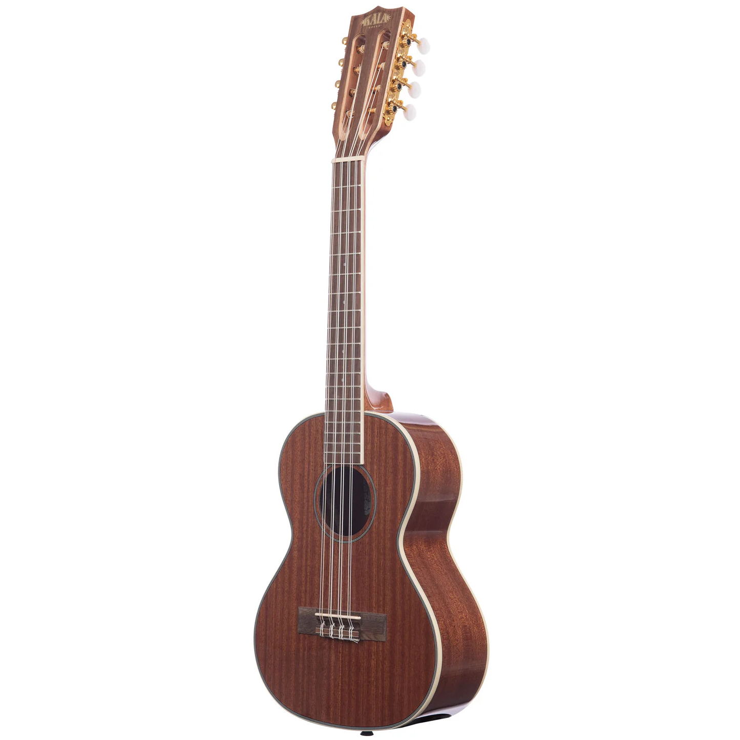 Kala Brand Gloss Mahogany Tenor 8-String Ukulele KA-8
