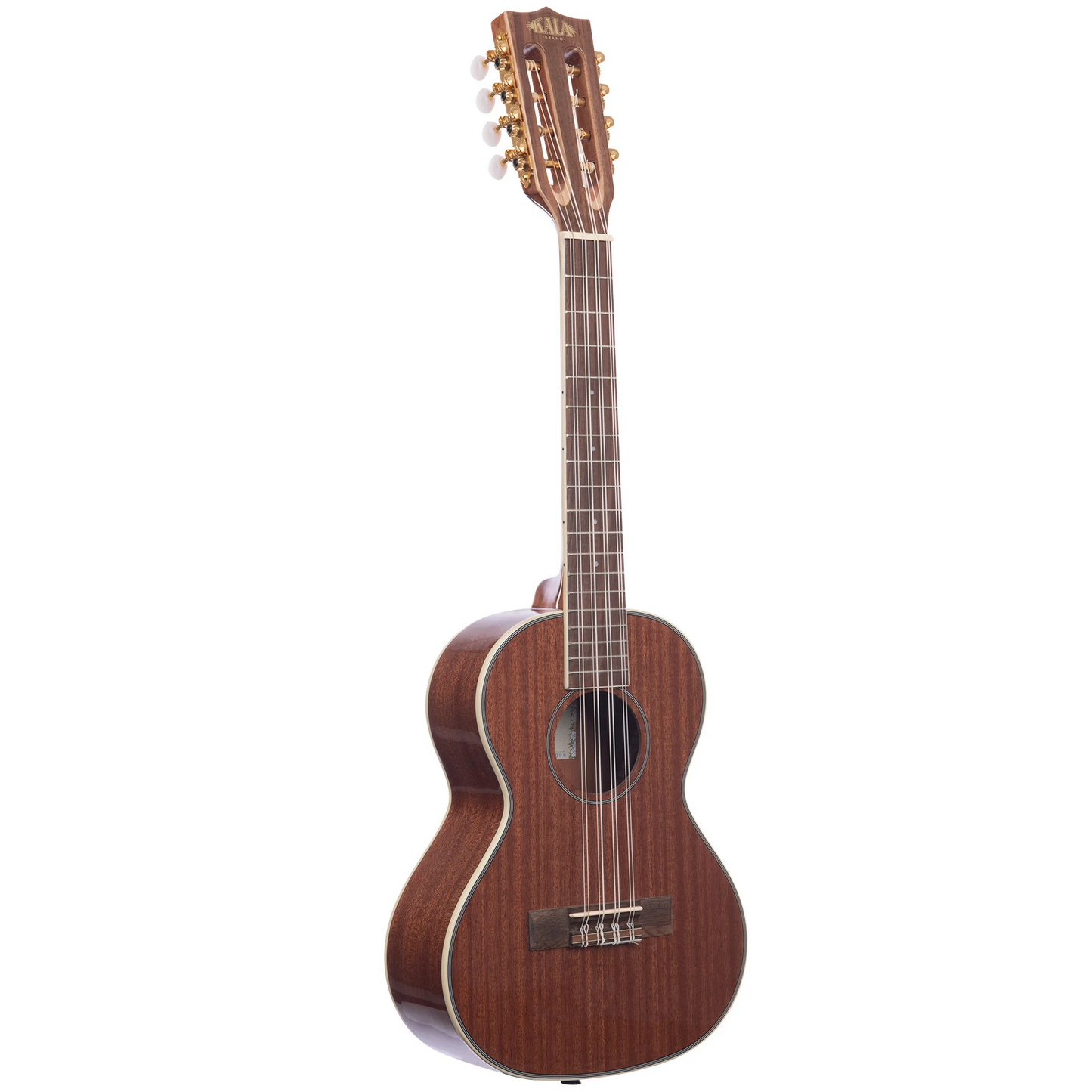 Kala Brand Gloss Mahogany Tenor 8-String Ukulele KA-8