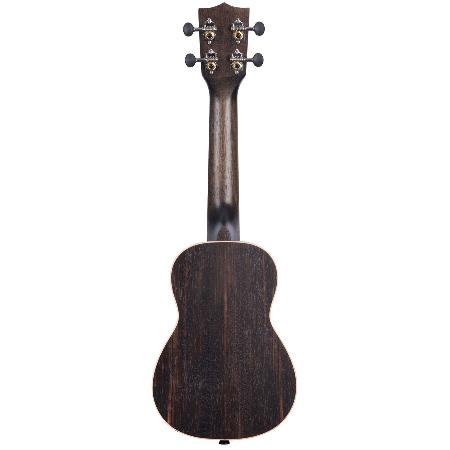 Kala Brand Soprano Ukulele In Striped Ebony