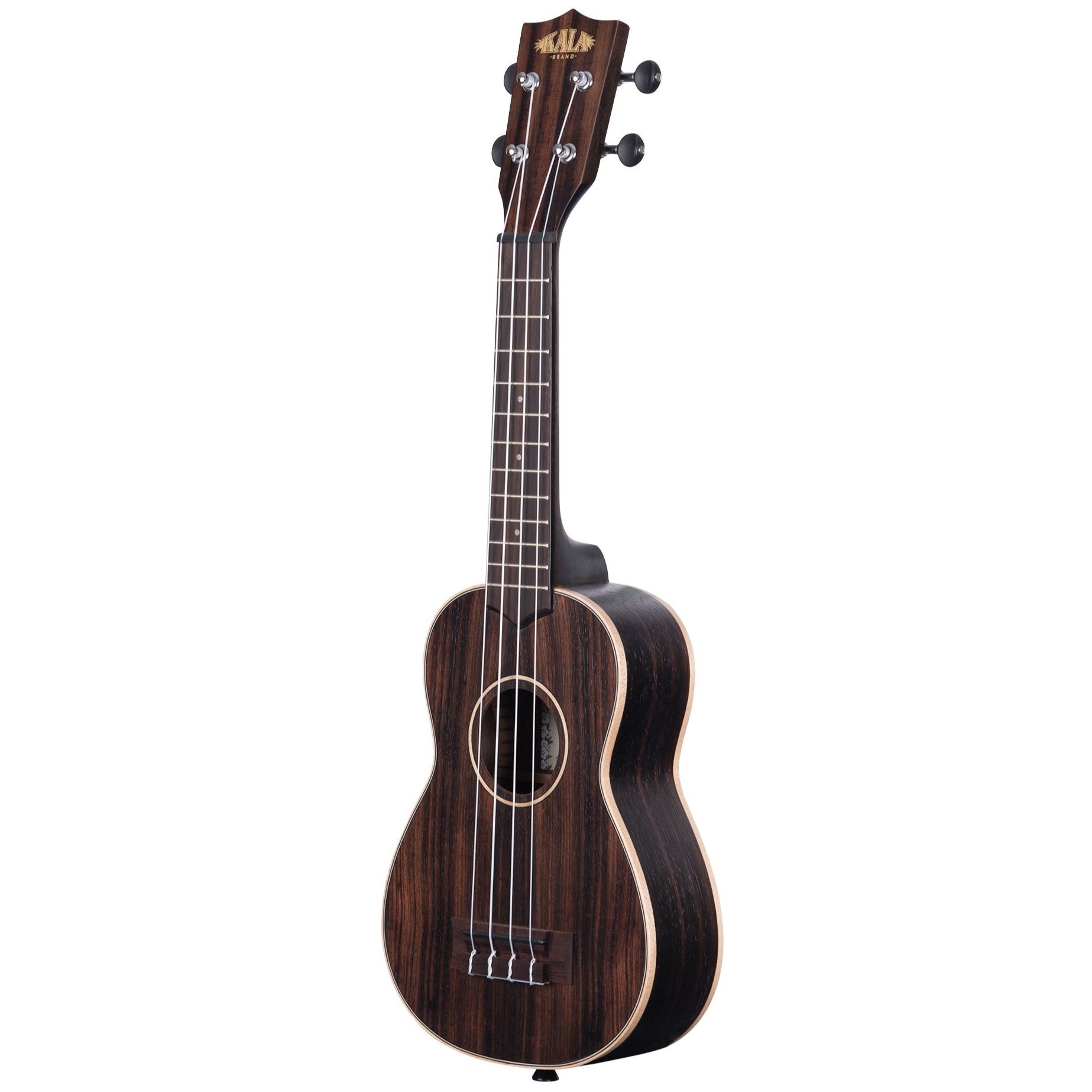 Kala Brand Soprano Ukulele In Striped Ebony