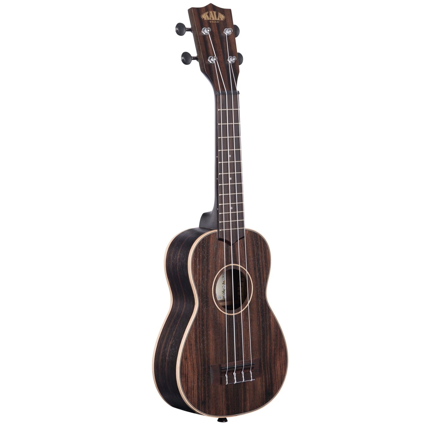 Kala Brand Soprano Ukulele In Striped Ebony