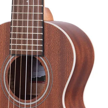 Kala Brand Guitarlele 6 String Mahogany Guitar Ukulele KA-GL