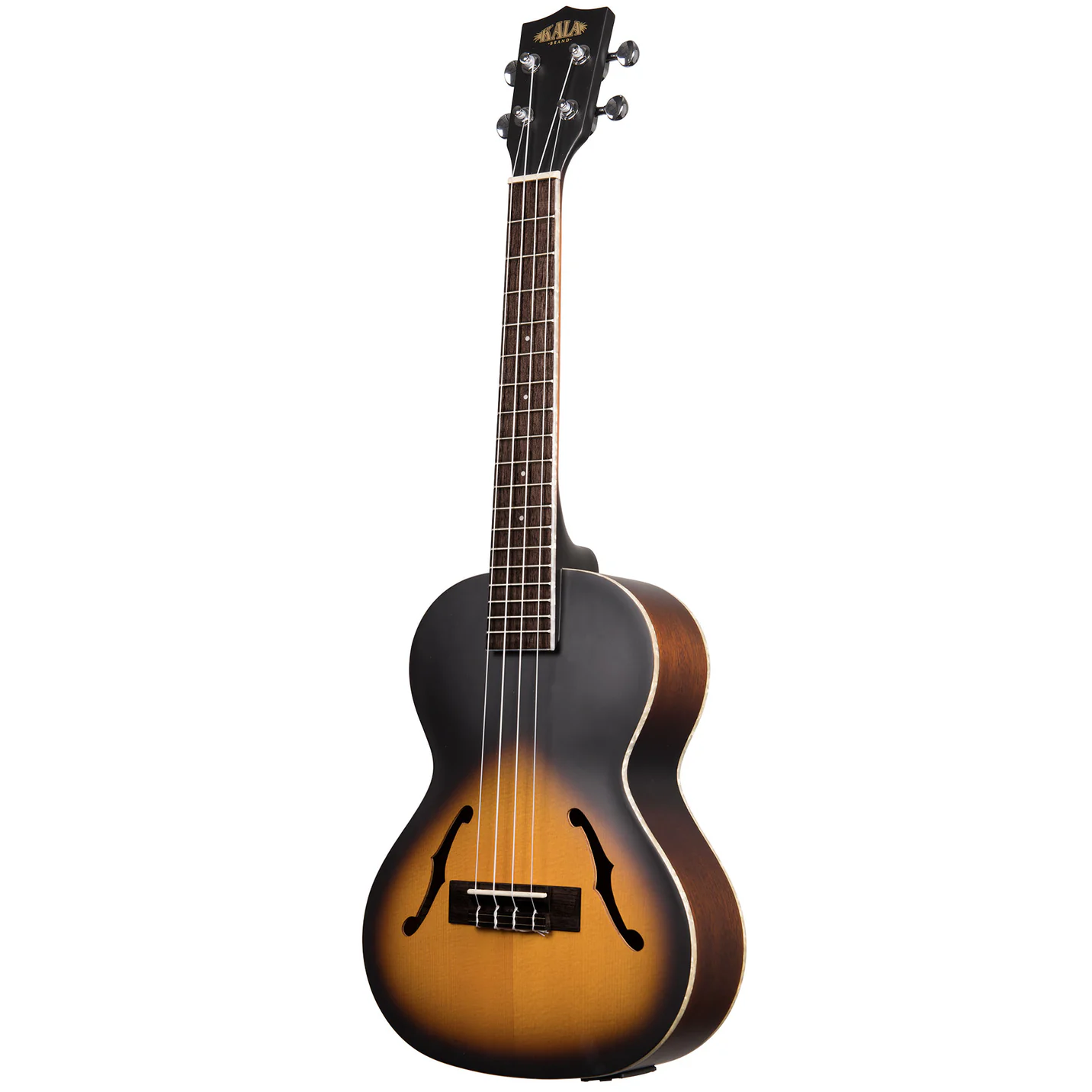 Kala Brand Archtop Sunburst Tenor Electro Ukulele KA-JTE/2TS