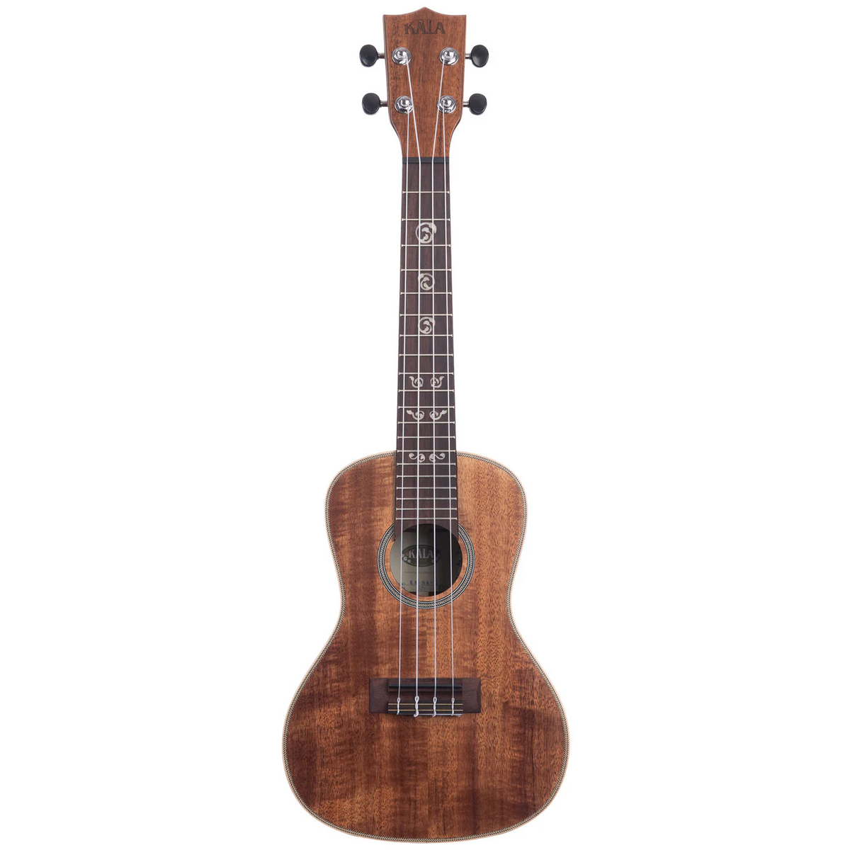 Kala Brand Solid Acacia Body Concert Ukulele