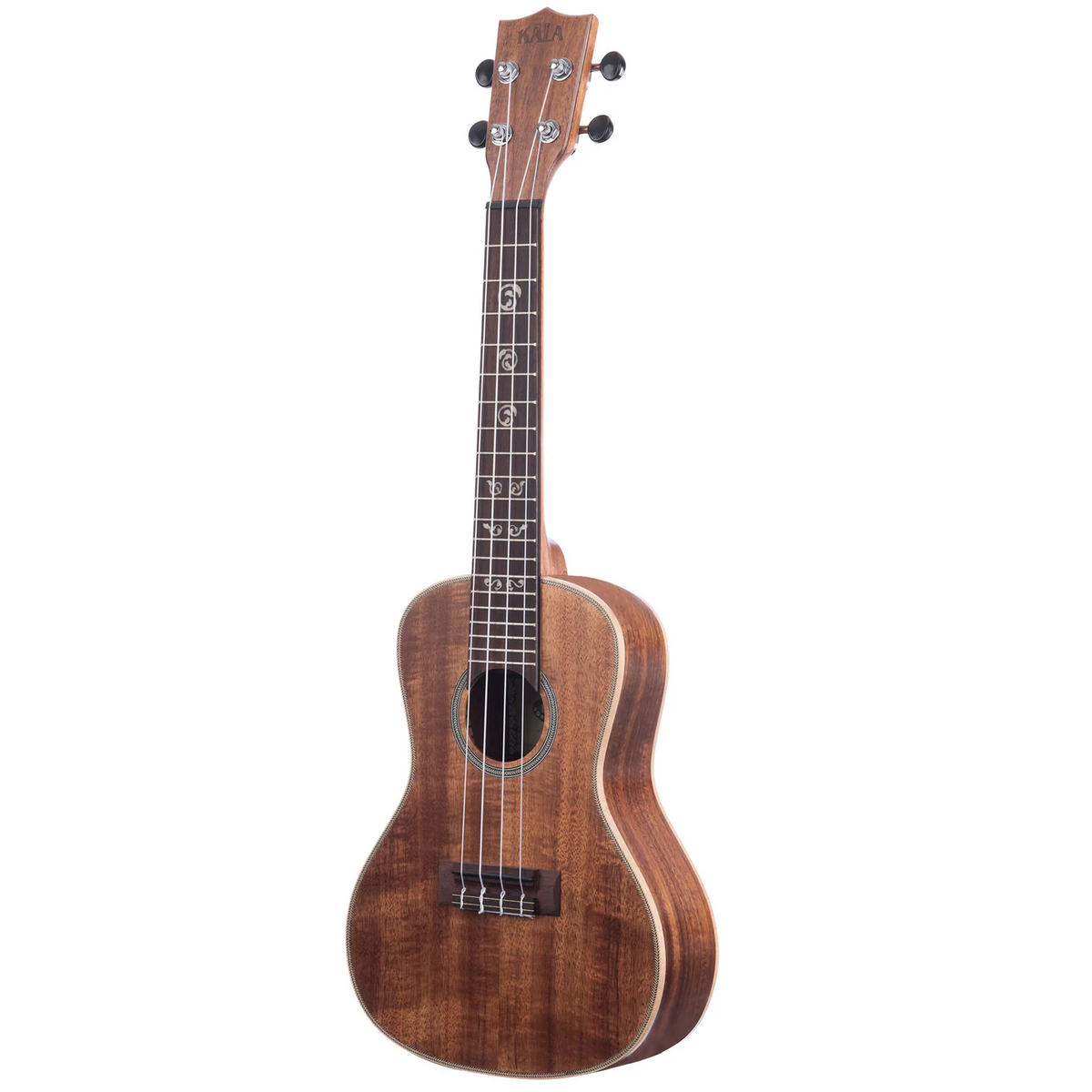 Kala Brand Solid Acacia Body Concert Ukulele