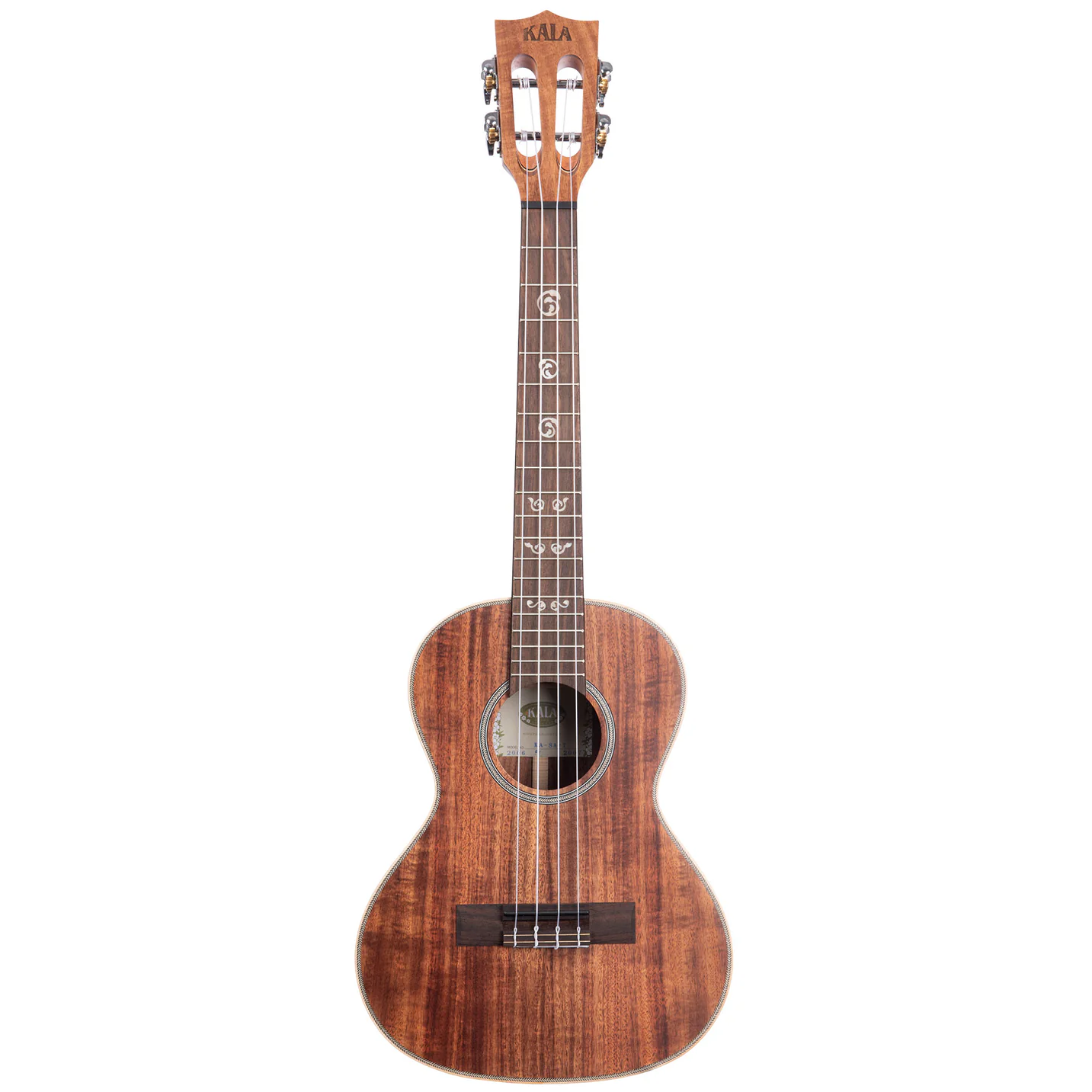 Kala Brand Solid Acacia Tenor Ukulele KA-SA-T